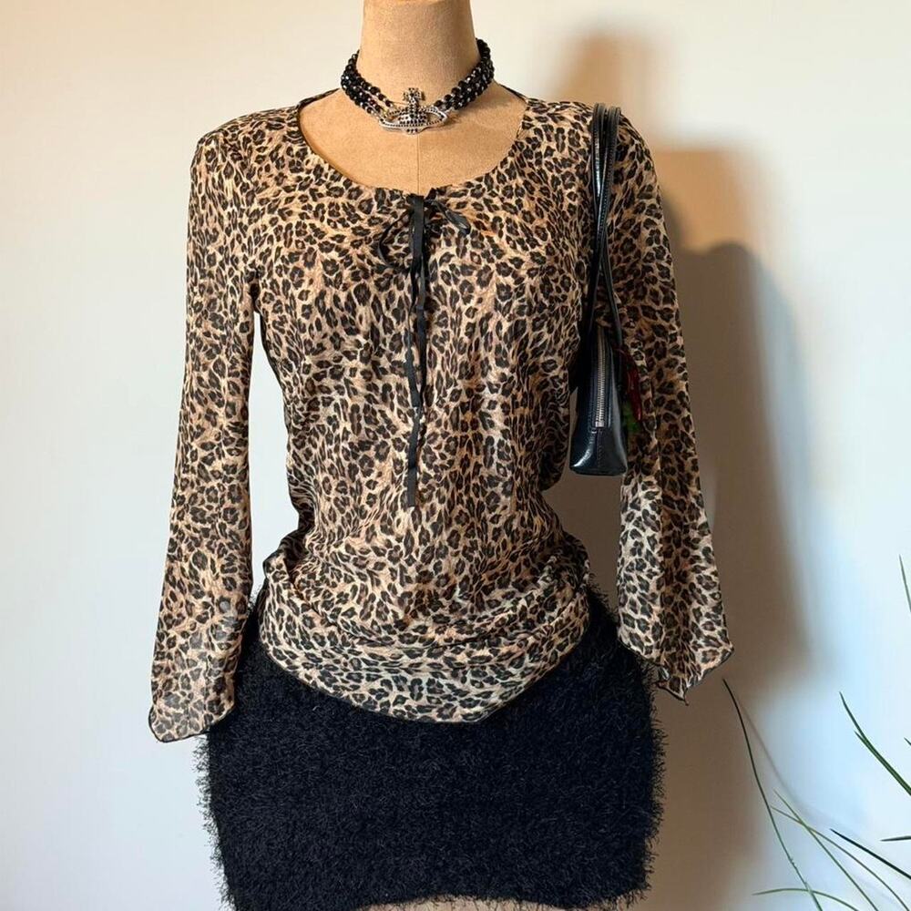 Leopard print  Top